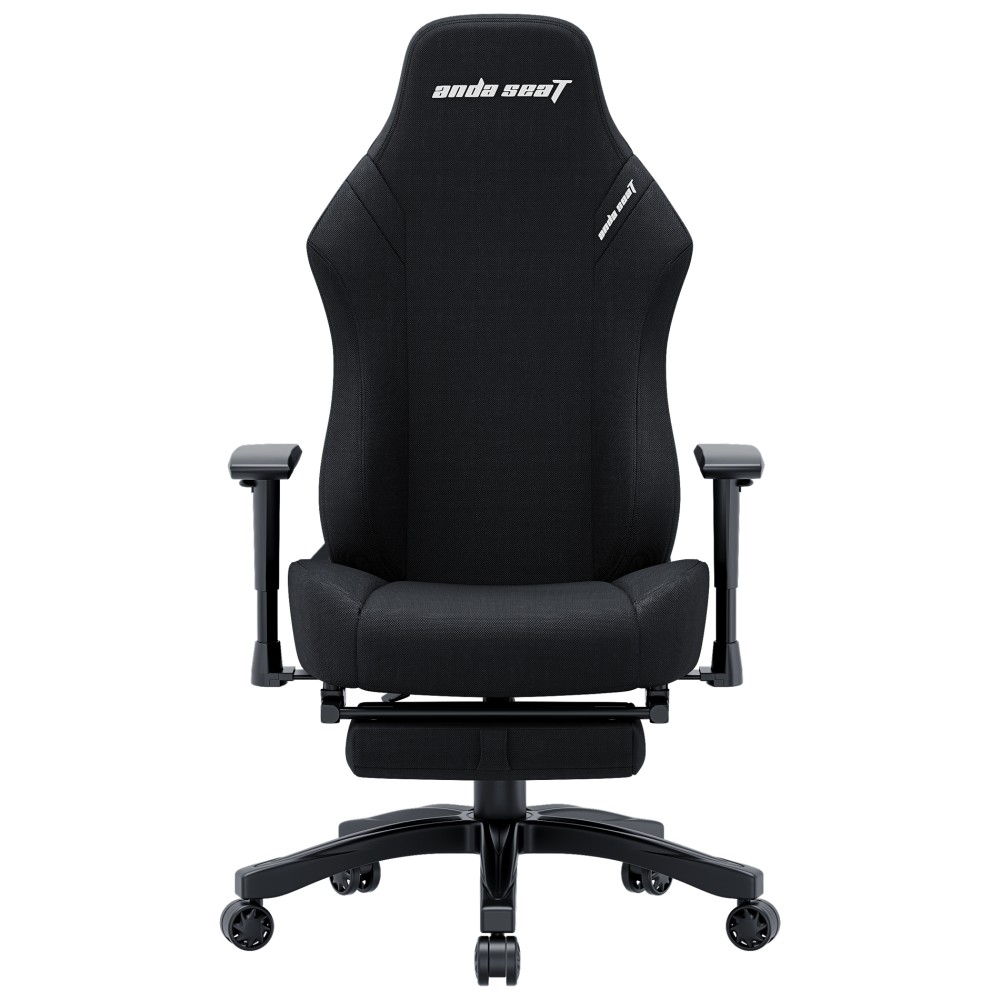 Игровое кресло Anda Seat Luna Pro Size L Black Fabric черный - 896632 – фото 4 Игровое кресло Anda Seat Luna Pro Size L Black Fabric черный - 896632 – фото 4