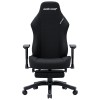 Игровое кресло Anda Seat Luna Pro Size L Black Fabric  черный - 896632 – мініатюра 4
