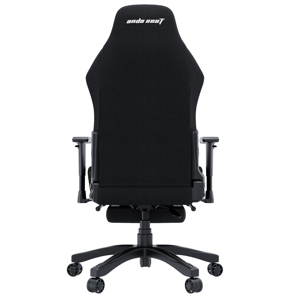 Игровое кресло Anda Seat Luna Pro Size L Black Fabric черный - 896632 – фото 5 Игровое кресло Anda Seat Luna Pro Size L Black Fabric черный - 896632 – фото 5
