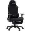 Игровое кресло Anda Seat Luna Pro Size L Black Fabric  черный - 896632 – мініатюра 1