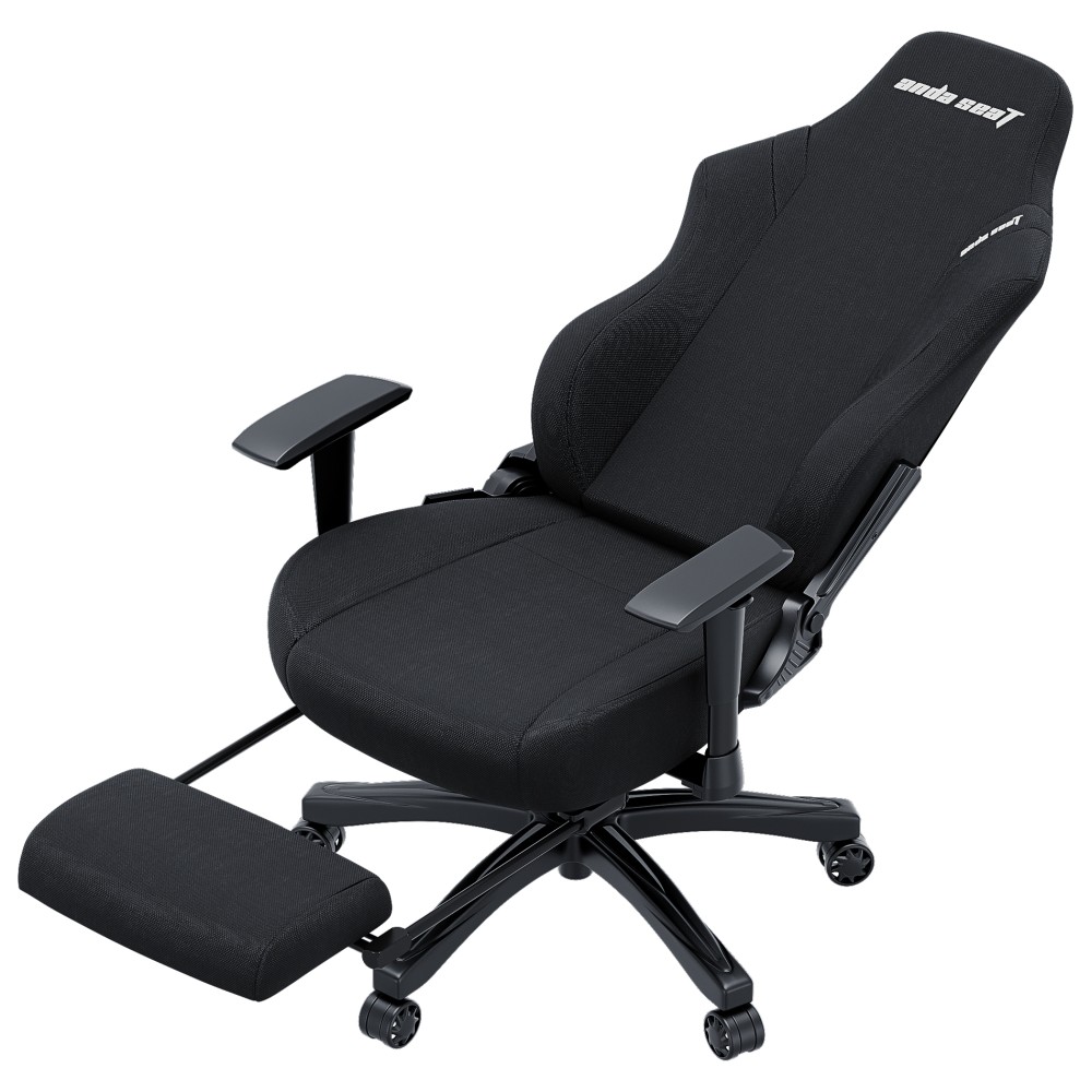 Игровое кресло Anda Seat Luna Pro Size L Black Fabric черный - 896632 – фото 6 Игровое кресло Anda Seat Luna Pro Size L Black Fabric черный - 896632 – фото 6