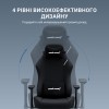 Игровое кресло Anda Seat Luna Pro Size L Black Fabric  черный - 896632 – мініатюра 7