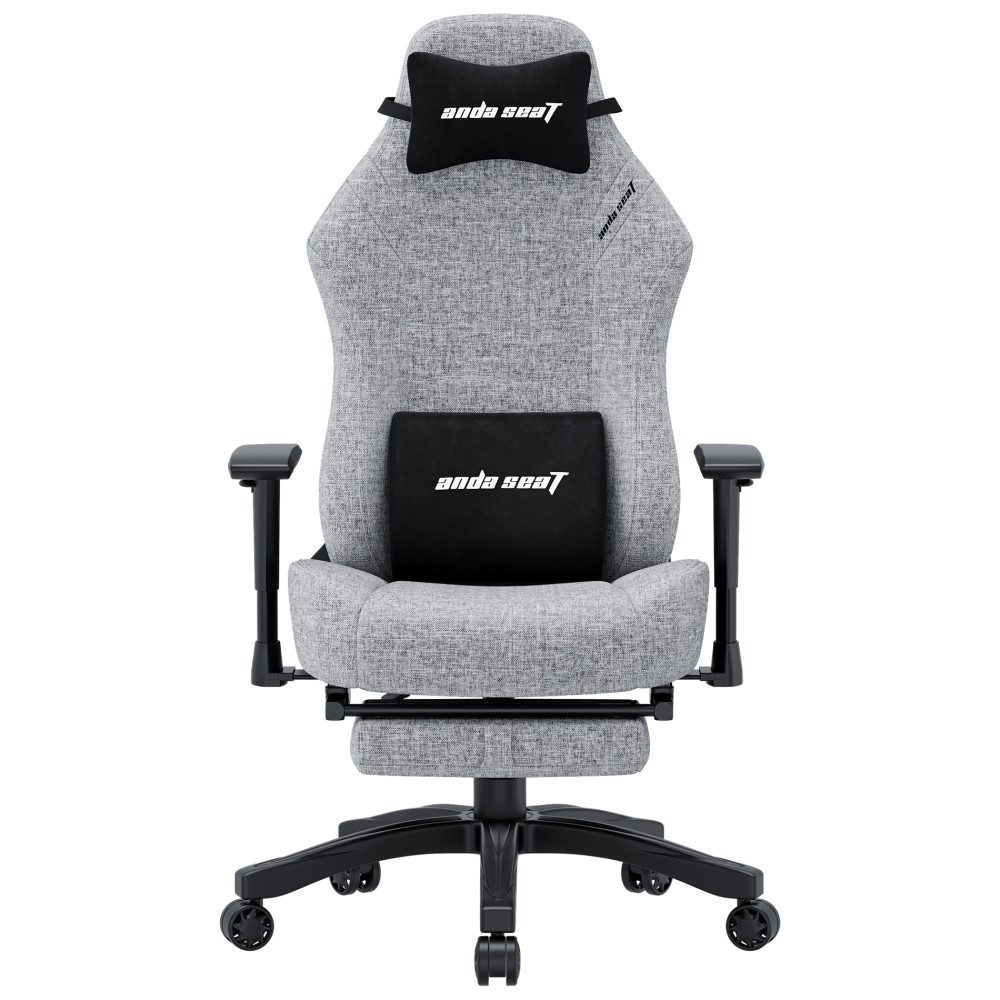 Игровое кресло Anda Seat Luna Pro Size L Gray Fabric серый - 896631 – фото 2 Игровое кресло Anda Seat Luna Pro Size L Gray Fabric серый - 896631 – фото 2