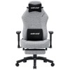 Игровое кресло Anda Seat Luna Pro Size L Gray Fabric  серый - 896631 – мініатюра 2