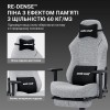 Игровое кресло Anda Seat Luna Pro Size L Gray Fabric  серый - 896631 – мініатюра 10