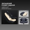 Игровое кресло Anda Seat Luna Pro Size L Gray Fabric  серый - 896631 – мініатюра 11