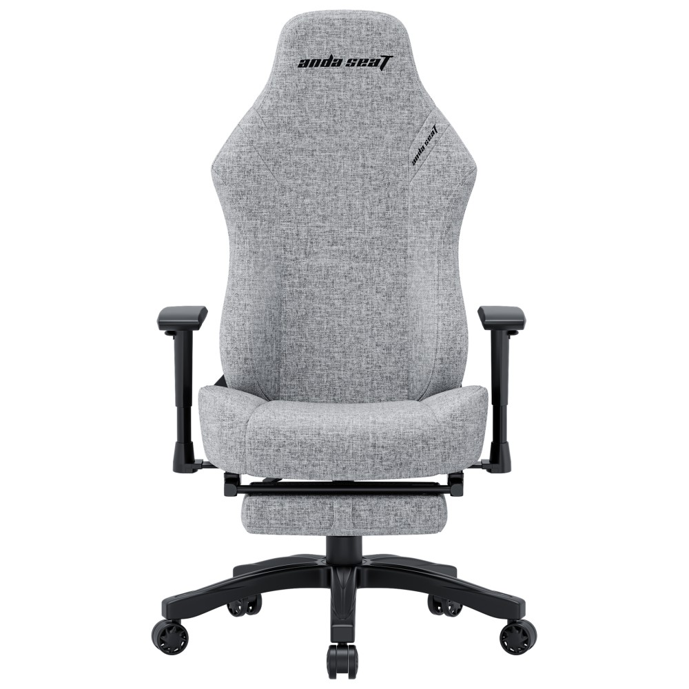 Игровое кресло Anda Seat Luna Pro Size L Gray Fabric серый - 896631 – фото 4 Игровое кресло Anda Seat Luna Pro Size L Gray Fabric серый - 896631 – фото 4