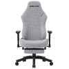 Игровое кресло Anda Seat Luna Pro Size L Gray Fabric  серый - 896631 – мініатюра 4
