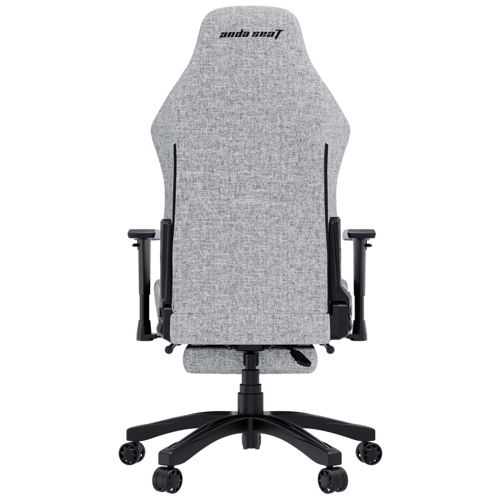 Игровое кресло Anda Seat Luna Pro Size L Gray Fabric серый - 896631 – фото 5 Игровое кресло Anda Seat Luna Pro Size L Gray Fabric серый - 896631 – фото 5