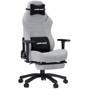 Игровое кресло Anda Seat Luna Pro Size L Gray Fabric - 896631