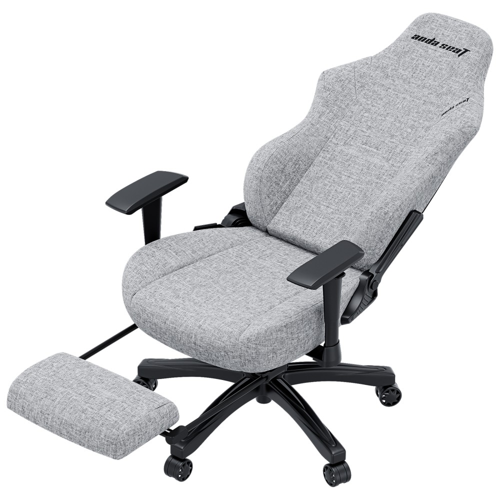 Игровое кресло Anda Seat Luna Pro Size L Gray Fabric серый - 896631 – фото 6 Игровое кресло Anda Seat Luna Pro Size L Gray Fabric серый - 896631 – фото 6