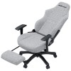 Игровое кресло Anda Seat Luna Pro Size L Gray Fabric  серый - 896631 – мініатюра 6
