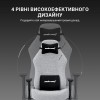 Игровое кресло Anda Seat Luna Pro Size L Gray Fabric  серый - 896631 – мініатюра 7