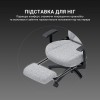 Игровое кресло Anda Seat Luna Pro Size L Gray Fabric  серый - 896631 – мініатюра 8