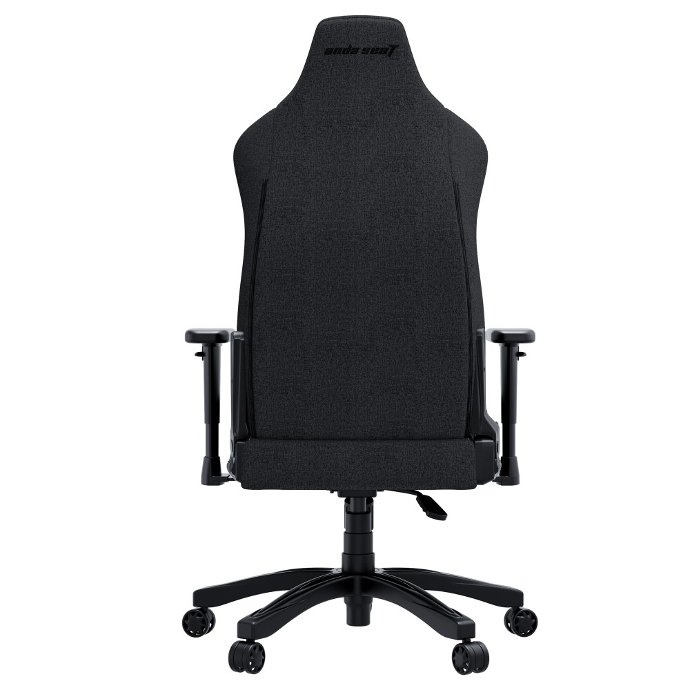 Ігрове крісло Anda Seat Novis Size L Dark Gray Fabric темно-сірий - 896274 – фото 4 Ігрове крісло Anda Seat Novis Size L Dark Gray Fabric темно-сірий - 896274 – фото 4
