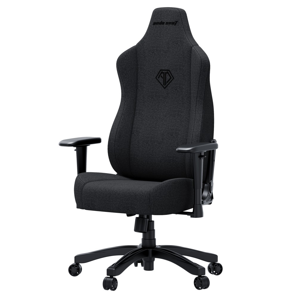 Ігрове крісло Anda Seat Novis Size L Dark Gray Fabric темно-сірий - 896274 – фото 5 Ігрове крісло Anda Seat Novis Size L Dark Gray Fabric темно-сірий - 896274 – фото 5