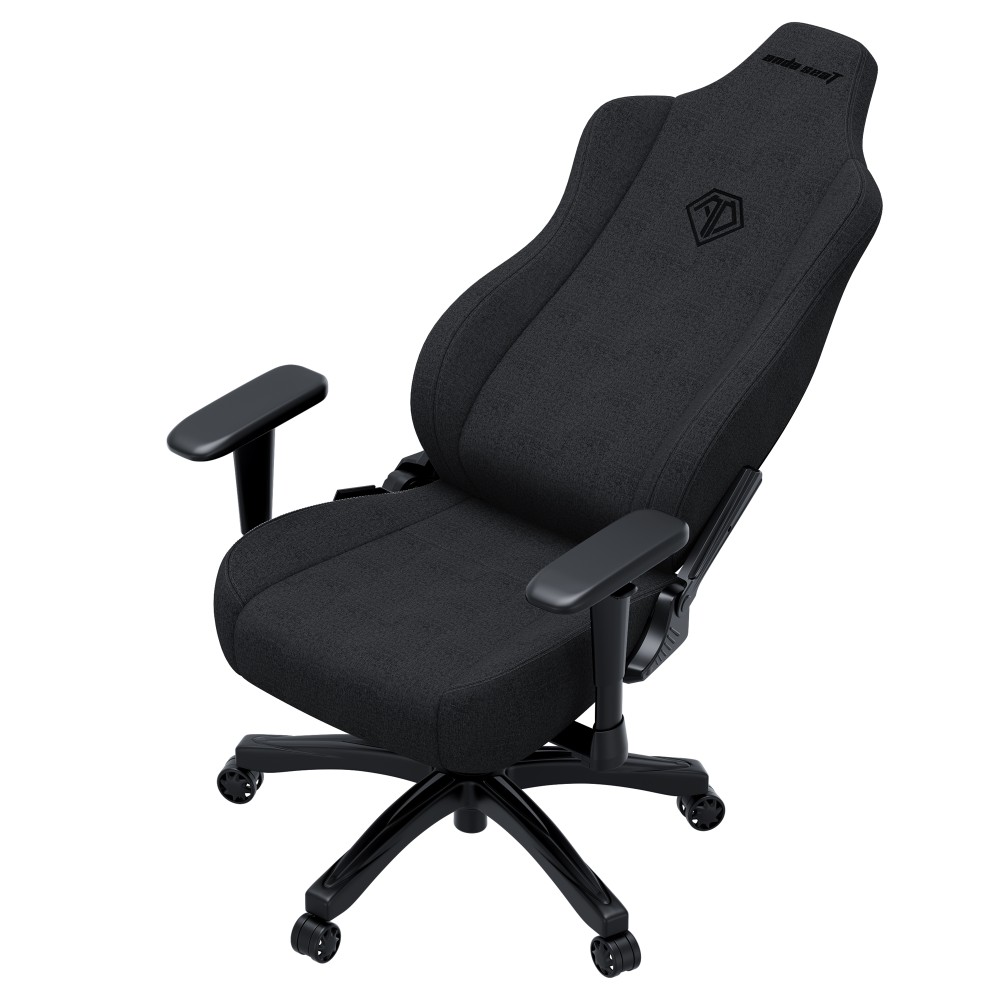 Ігрове крісло Anda Seat Novis Size L Dark Gray Fabric темно-сірий - 896274 – фото 6 Ігрове крісло Anda Seat Novis Size L Dark Gray Fabric темно-сірий - 896274 – фото 6