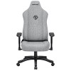 Ігрове крісло Anda Seat Novis Size L Gray Fabric  сірий - 896630 – мініатюра 2