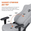 Ігрове крісло Anda Seat Novis Size L Gray Fabric  сірий - 896630 – мініатюра 9