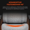 Ігрове крісло Anda Seat Novis Size L Gray Fabric  сірий - 896630 – мініатюра 10