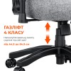 Ігрове крісло Anda Seat Novis Size L Gray Fabric  сірий - 896630 – мініатюра 11