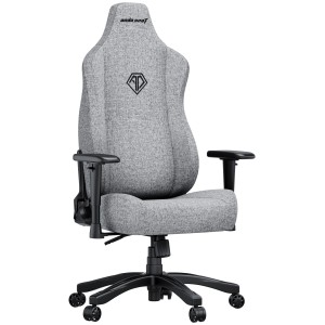 Игровое кресло Anda Seat Novis Size L Gray Fabric - 896630