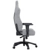 Ігрове крісло Anda Seat Novis Size L Gray Fabric  сірий - 896630 – мініатюра 3