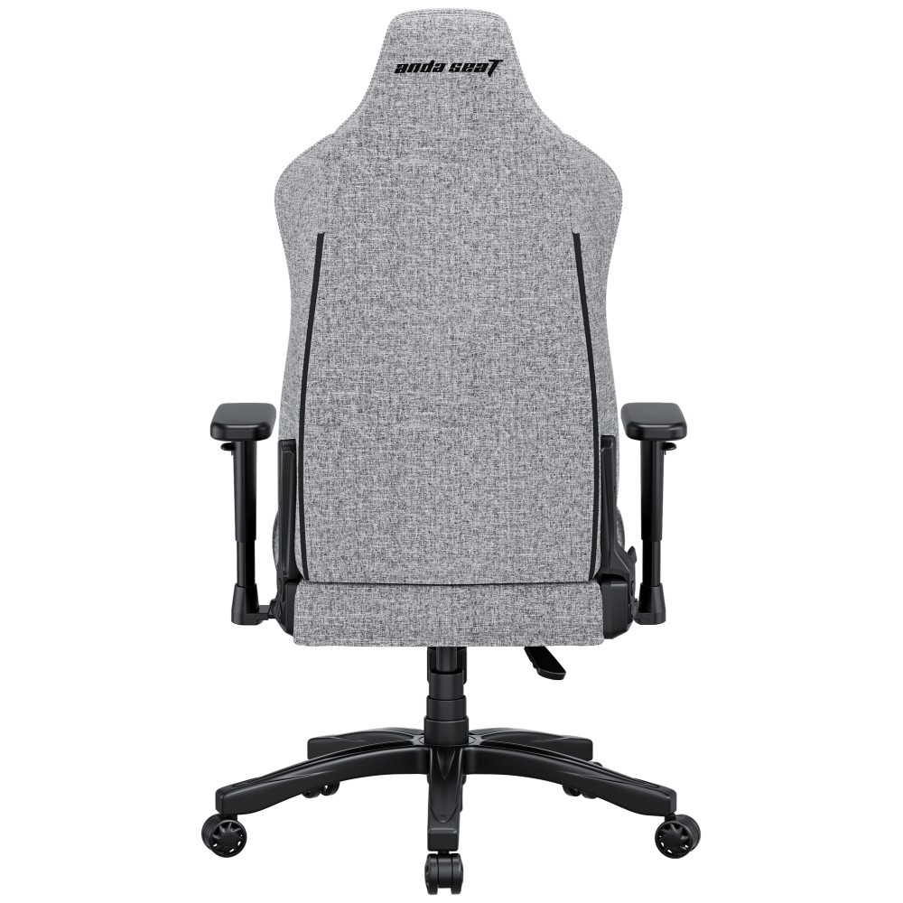Ігрове крісло Anda Seat Novis Size L Gray Fabric сірий - 896630 – фото 4 Ігрове крісло Anda Seat Novis Size L Gray Fabric сірий - 896630 – фото 4