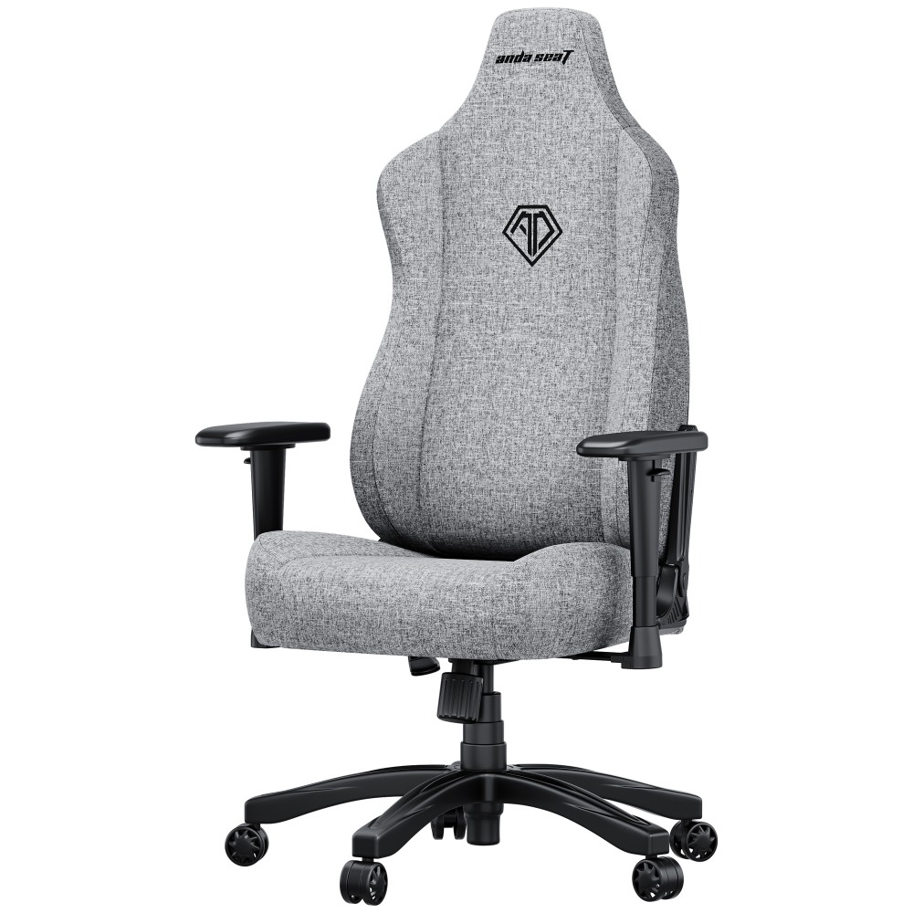 Ігрове крісло Anda Seat Novis Size L Gray Fabric сірий - 896630 – фото 5 Ігрове крісло Anda Seat Novis Size L Gray Fabric сірий - 896630 – фото 5