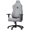 Ігрове крісло Anda Seat Novis Size L Gray Fabric  сірий - 896630 – мініатюра 5