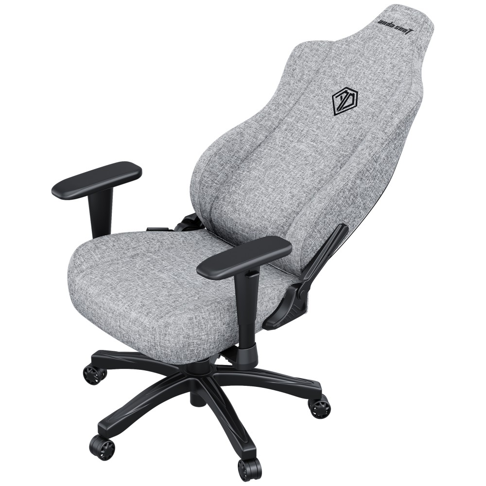 Ігрове крісло Anda Seat Novis Size L Gray Fabric сірий - 896630 – фото 6 Ігрове крісло Anda Seat Novis Size L Gray Fabric сірий - 896630 – фото 6