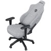 Ігрове крісло Anda Seat Novis Size L Gray Fabric  сірий - 896630 – мініатюра 6