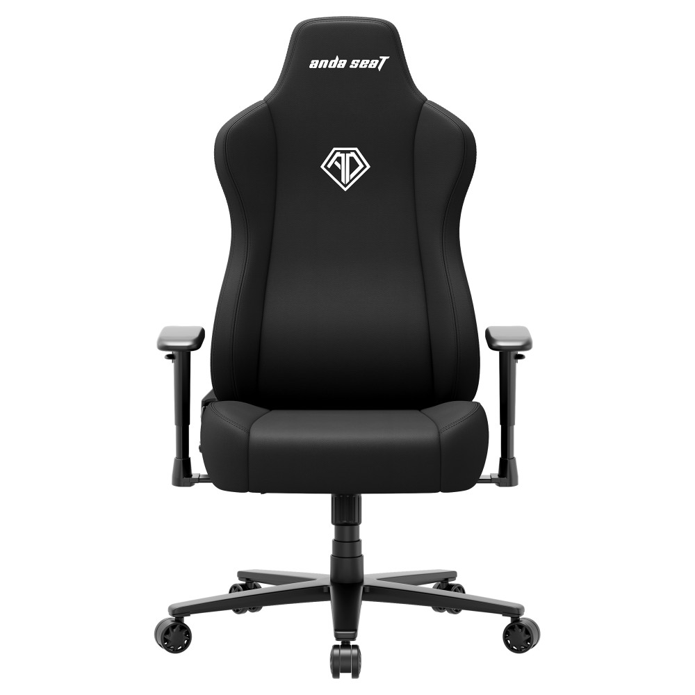 Ігрове крісло Anda Seat Novis Size XL Black Fabric чорний - 896273 – фото 2 Ігрове крісло Anda Seat Novis Size XL Black Fabric чорний - 896273 – фото 2