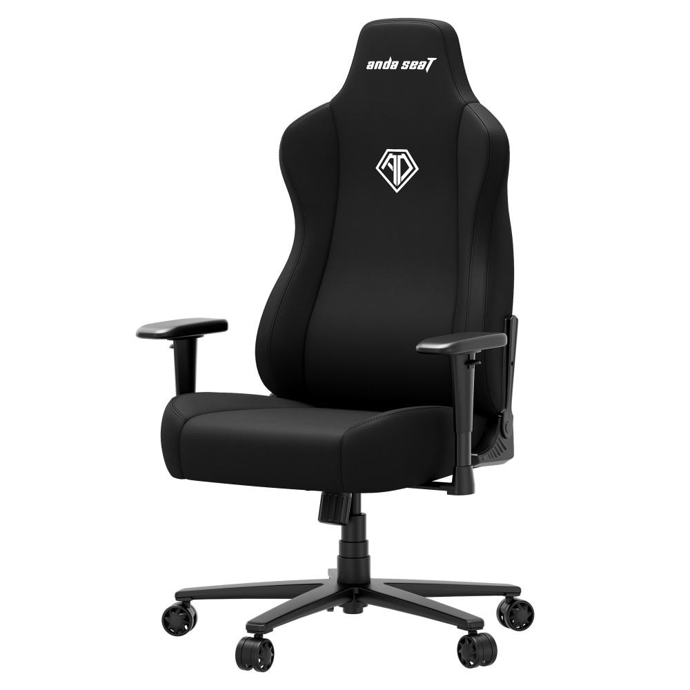 Ігрове крісло Anda Seat Novis Size XL Black Fabric чорний - 896273 – фото 5 Ігрове крісло Anda Seat Novis Size XL Black Fabric чорний - 896273 – фото 5