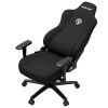 Ігрове крісло Anda Seat Novis Size XL Black Fabric  чорний - 896273 – мініатюра 6