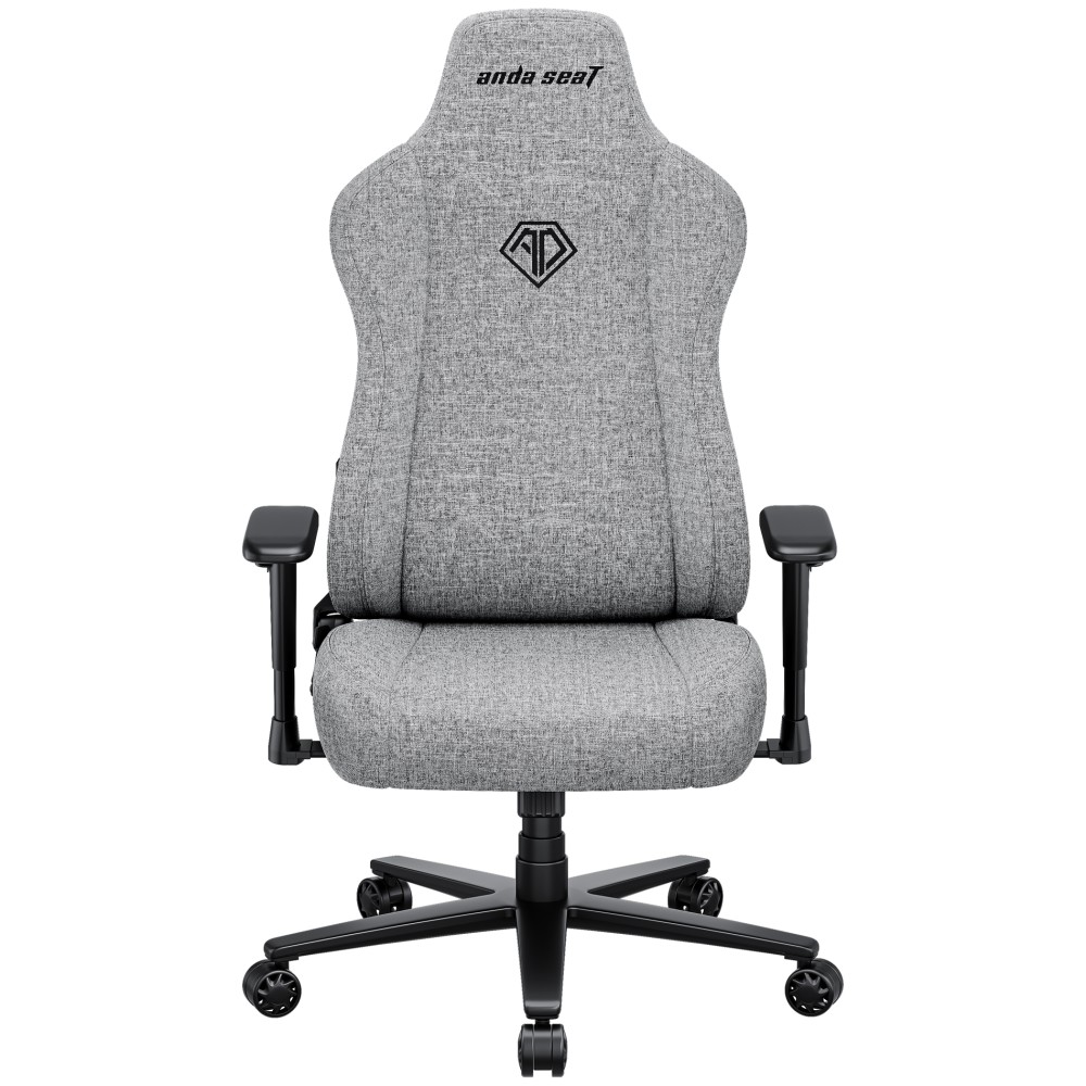 Игровое кресло Anda Seat Novis Size XL Gray Fabric серый - 896629 – фото 2 Игровое кресло Anda Seat Novis Size XL Gray Fabric серый - 896629 – фото 2