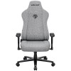 Игровое кресло Anda Seat Novis Size XL Gray Fabric  серый - 896629 – мініатюра 2