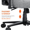 Игровое кресло Anda Seat Novis Size XL Gray Fabric  серый - 896629 – мініатюра 11