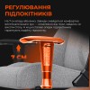 Игровое кресло Anda Seat Novis Size XL Gray Fabric  серый - 896629 – мініатюра 12