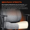 Игровое кресло Anda Seat Novis Size XL Gray Fabric  серый - 896629 – мініатюра 13