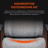 Игровое кресло Anda Seat Novis Size XL Gray Fabric  серый - 896629 – мініатюра 14