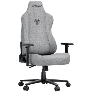 Игровое кресло Anda Seat Novis Size XL Gray Fabric - 896629
