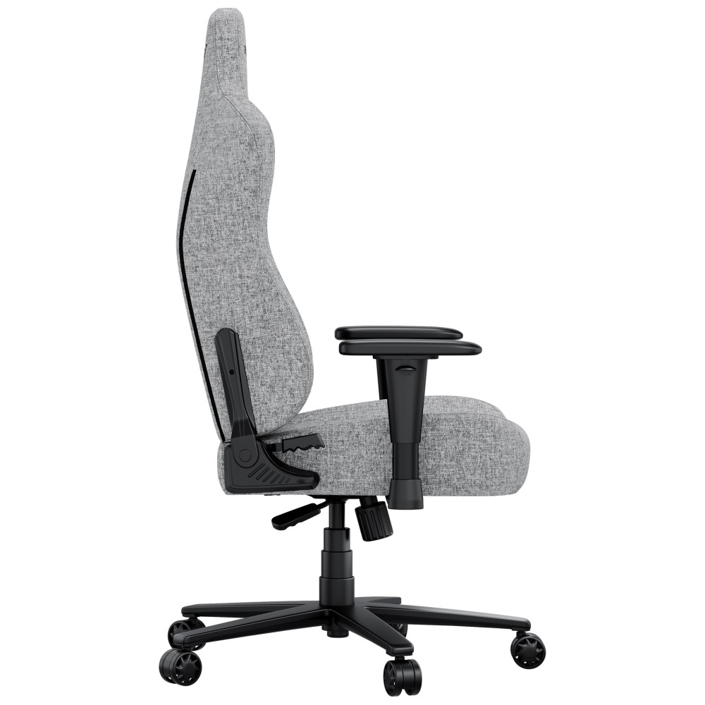 Игровое кресло Anda Seat Novis Size XL Gray Fabric серый - 896629 – фото 3 Игровое кресло Anda Seat Novis Size XL Gray Fabric серый - 896629 – фото 3