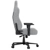 Игровое кресло Anda Seat Novis Size XL Gray Fabric  серый - 896629 – мініатюра 3