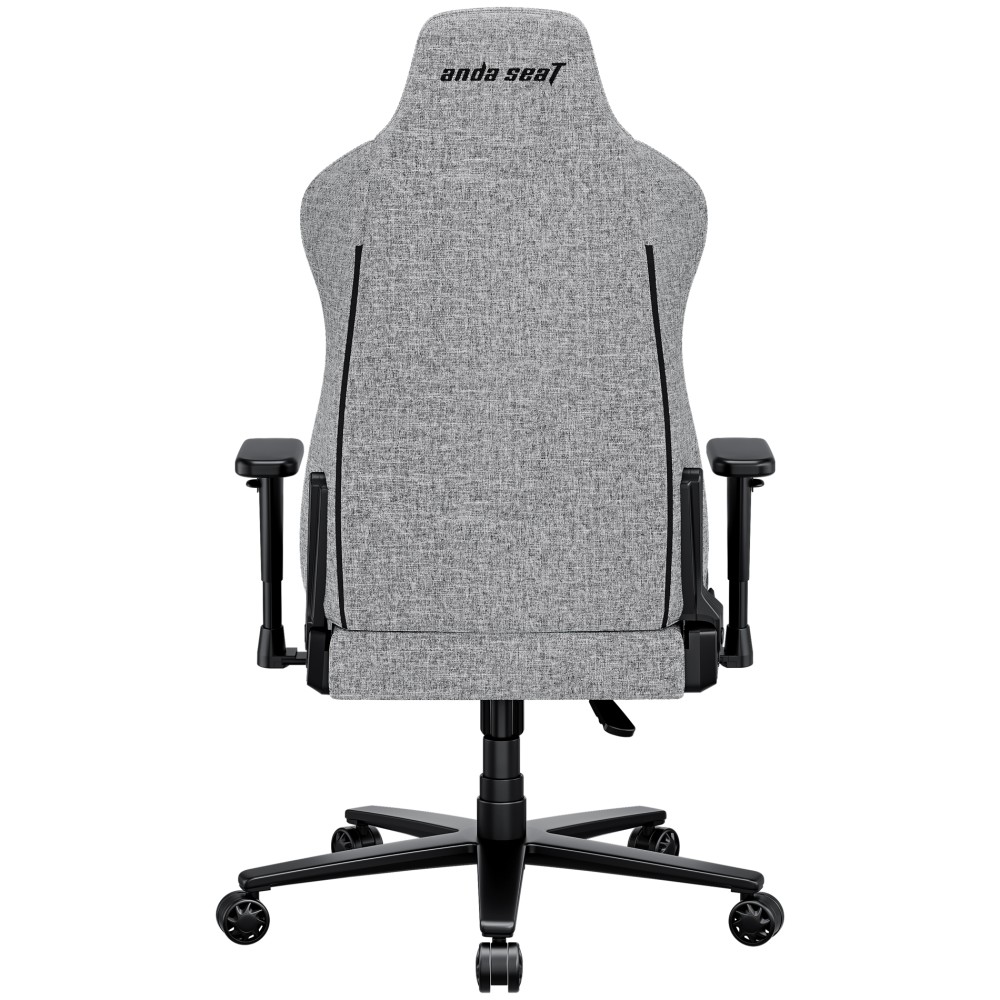 Игровое кресло Anda Seat Novis Size XL Gray Fabric серый - 896629 – фото 4 Игровое кресло Anda Seat Novis Size XL Gray Fabric серый - 896629 – фото 4