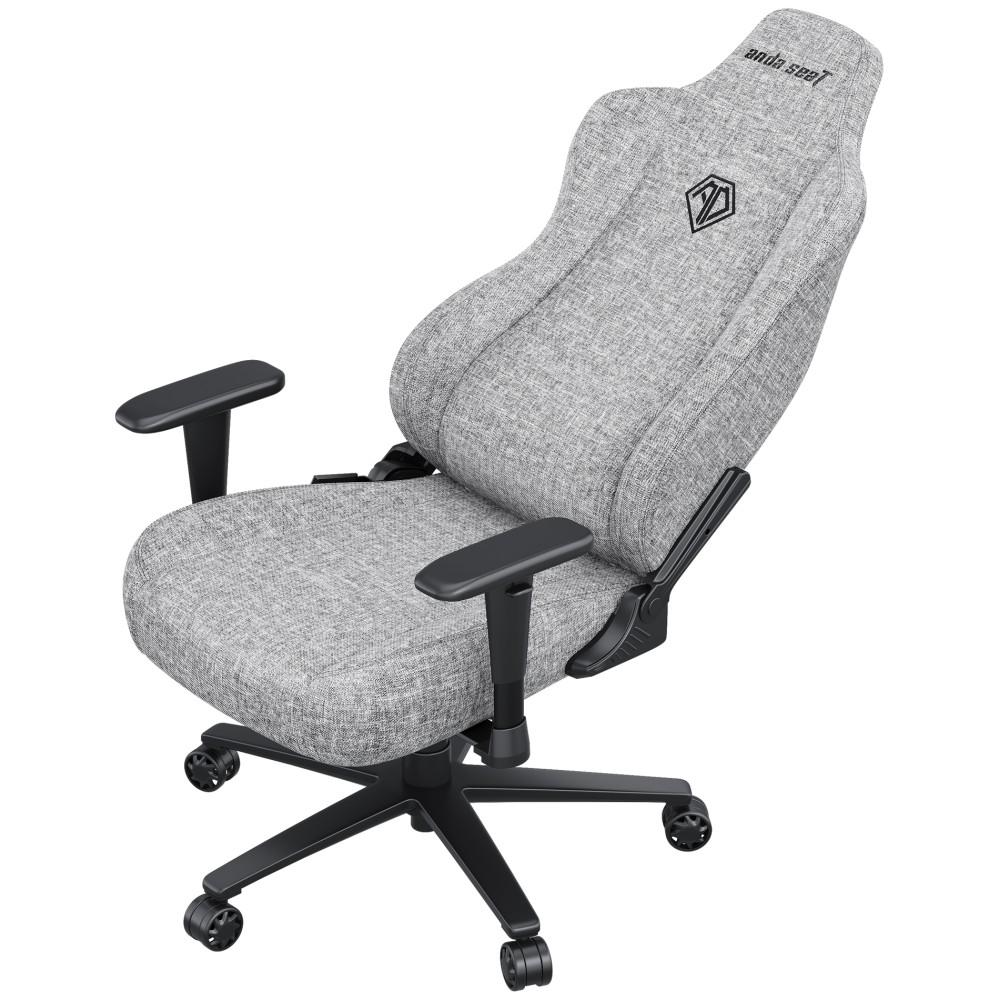 Игровое кресло Anda Seat Novis Size XL Gray Fabric серый - 896629 – фото 6 Игровое кресло Anda Seat Novis Size XL Gray Fabric серый - 896629 – фото 6