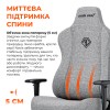 Игровое кресло Anda Seat Novis Size XL Gray Fabric  серый - 896629 – мініатюра 8