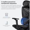 Игровое кресло Anda Seat X-Air Mega Size XL Mesh Gray серый - 896633 – мініатюра 11