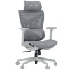 Игровое кресло Anda Seat X-Air Mega Size XL Mesh Gray серый - 896633 – мініатюра 1