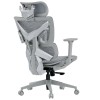 Игровое кресло Anda Seat X-Air Mega Size XL Mesh Gray серый - 896633 – мініатюра 5